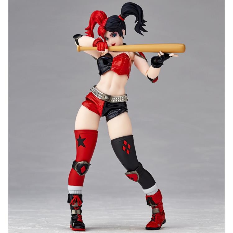 Amazing Yamaguchi Revoltech Figure Complex Harley Quinn Roller Derby No. 015 2