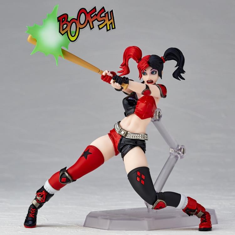 Amazing Yamaguchi Revoltech Figure Complex Harley Quinn Roller Derby No. 015 3