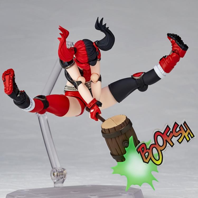 Amazing Yamaguchi Revoltech Figure Complex Harley Quinn Roller Derby No. 015 4