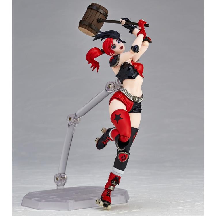 Amazing Yamaguchi Revoltech Figure Complex Harley Quinn Roller Derby No. 015 5