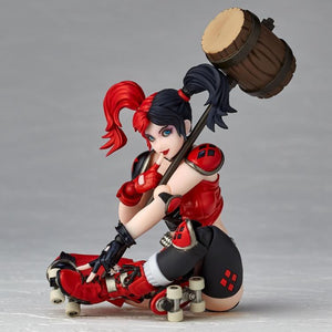 Amazing Yamaguchi Revoltech Figure Complex Harley Quinn Roller Derby No. 015 6