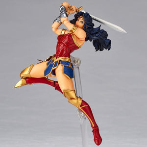 Amazing Yamaguchi Revoltech Figure Complex Wonder Woman No. 017 4