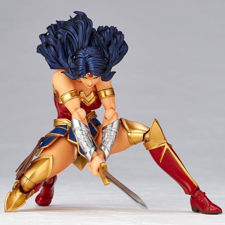 Amazing Yamaguchi Revoltech Figure Complex Wonder Woman No. 017 5