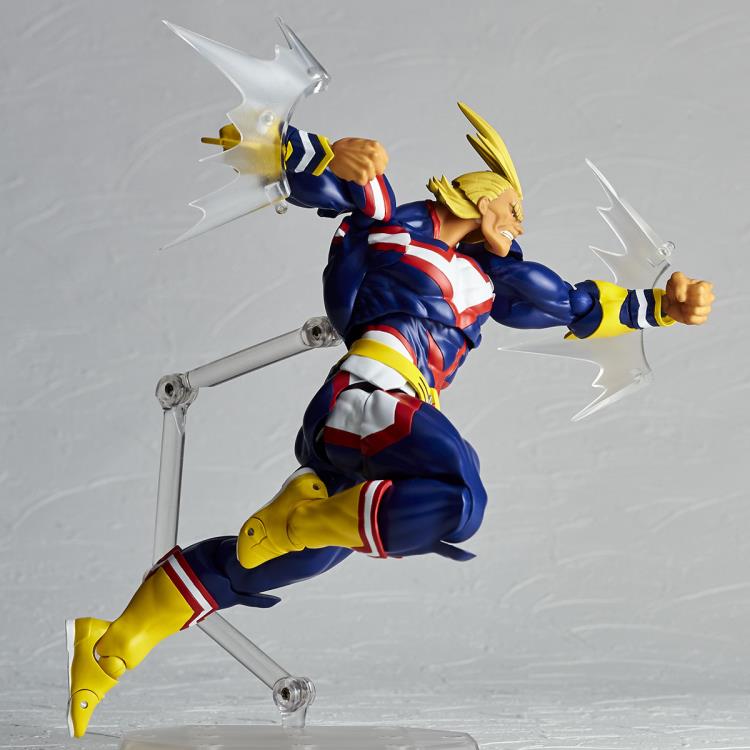 Amazing Yamaguchi Revoltech Figure Complex All Might My Hero Academia
