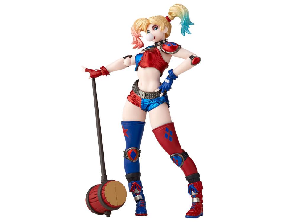 Amazing Yamaguchi Revoltech Figure Complex Harley Quinn Roller Derby (New Color Ver.) No. 015EX