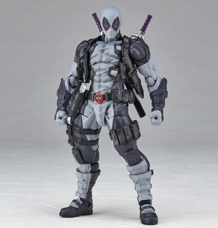 Amazing Yamaguchi Revoltech Figure Complex Deadpool (X-Force Color Ver.) Ver. 2.0 No. 025EX