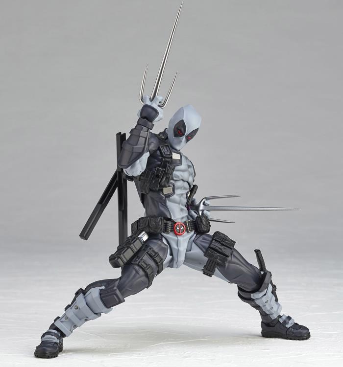 Amazing Yamaguchi Revoltech Figure Complex Deadpool (X-Force Color Ver.) Ver. 2.0 No. 025EX