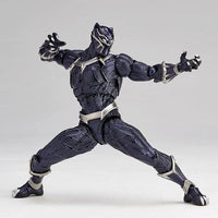 Amazing Yamaguchi Revoltech Figure Complex Black Panther No. 030