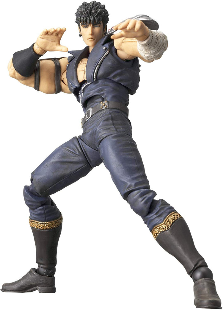 Kaiyodo Legacy of Revoltech LR-001 Fist of The North Star: Kenshiro Action Figure 1