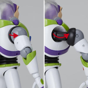 Kaiyodo Legacy of Revoltech LR-046 Toy Story Buzz Lightyear Action Figure 6