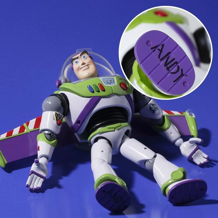 Kaiyodo Legacy of Revoltech LR-046 Toy Story Buzz Lightyear Action Figure 2