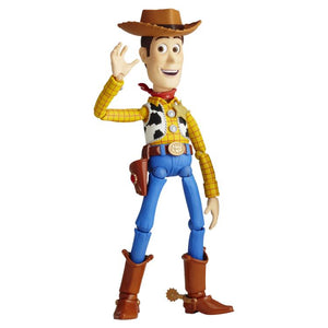 Kaiyodo Legacy of Revoltech LR-045 Toy Story Woody Action Figure 2