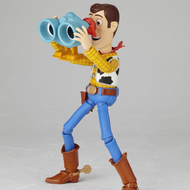 Kaiyodo Legacy of Revoltech LR-045 Toy Story Woody Action Figure 1