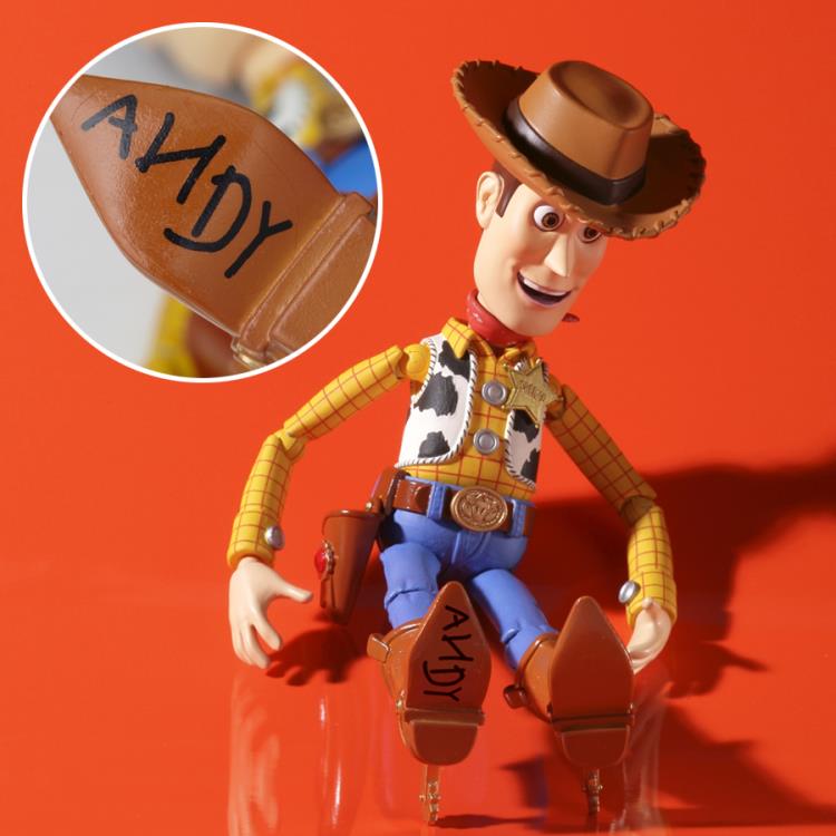 Kaiyodo Legacy of Revoltech LR-045 Toy Story Woody Action Figure 8