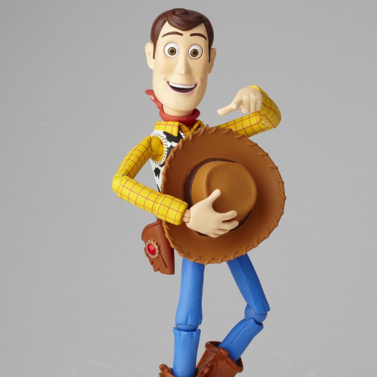 Kaiyodo Legacy of Revoltech LR-045 Toy Story Woody Action Figure 3