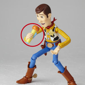 Kaiyodo Legacy of Revoltech LR-045 Toy Story Woody Action Figure 4