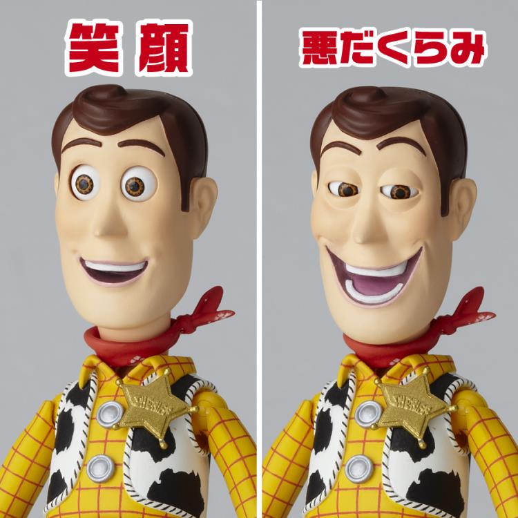 Kaiyodo Legacy of Revoltech LR-045 Toy Story Woody Action Figure 7