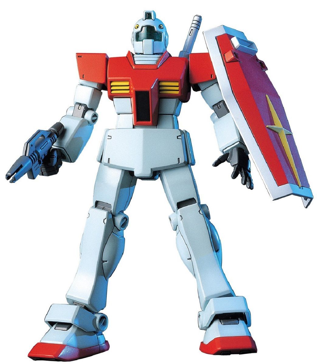 Gundam 1/144 #020 HGUC Universal Century RGM-79 GM Model Kit 2