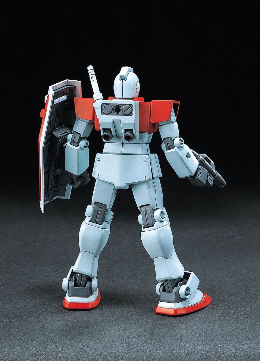 Gundam 1/144 #020 HGUC Universal Century RGM-79 GM Model Kit 3