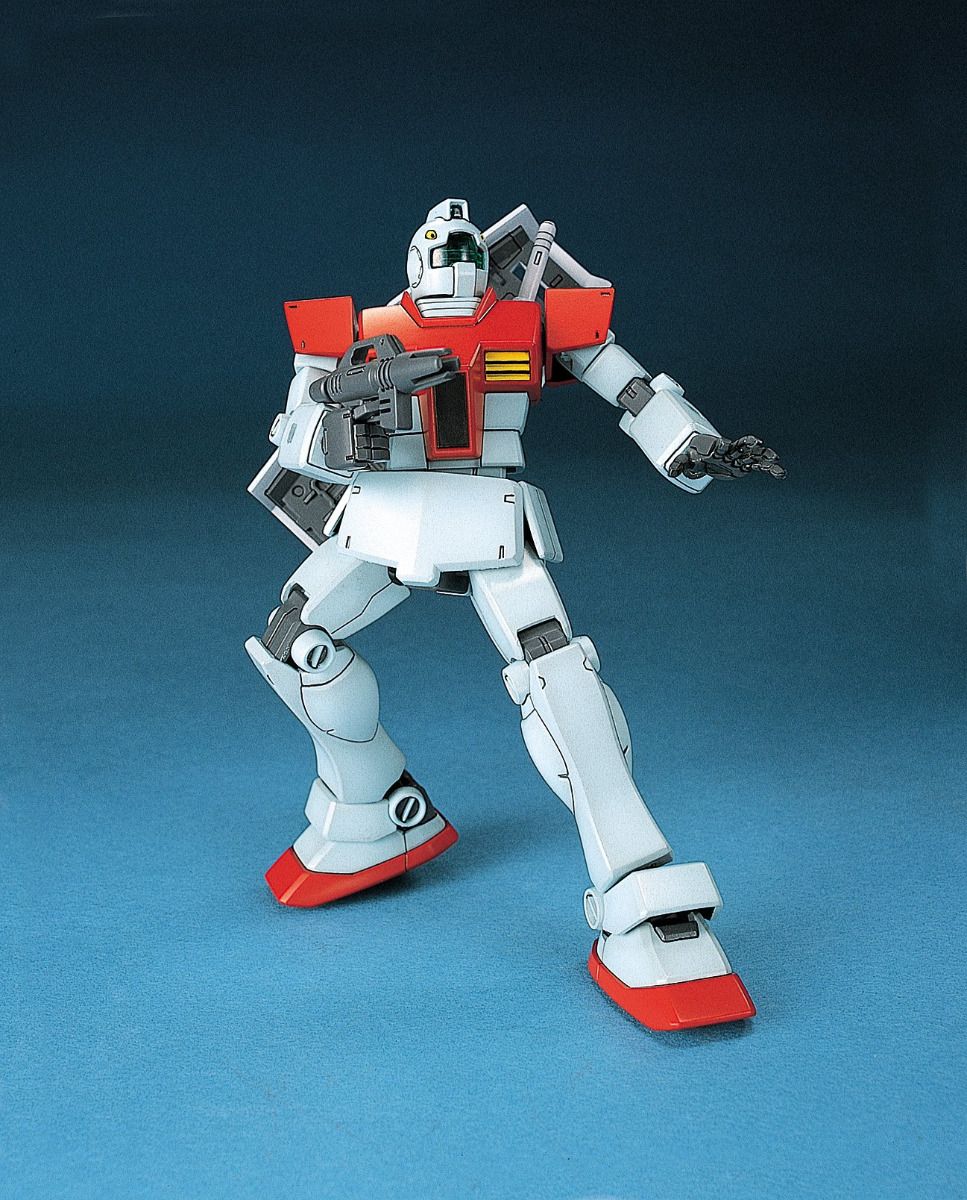 Gundam 1/144 #020 HGUC Universal Century RGM-79 GM Model Kit 5