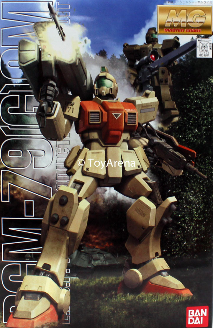 Gundam 1/100 MG 08th MS Team MG RGM-79 [G] GM E.F.S.F First Production Mobile Suit Model Kit