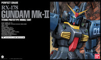 Gundam 1/60 PG RX-178 Gundam Mk-II Titans Model Kit Perfect Grade