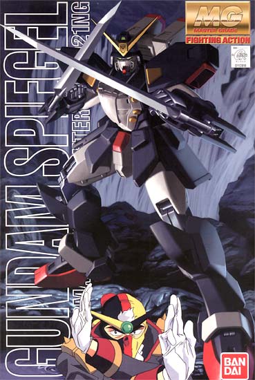 Gundam 1/100 MG G-Gundam Spiegel GF13-021NG Neo Germany Model Kit