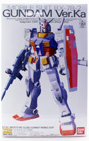 Gundam 1/100 MG 0079 RX-78-2 Ver. Ka Gundam Model Kit