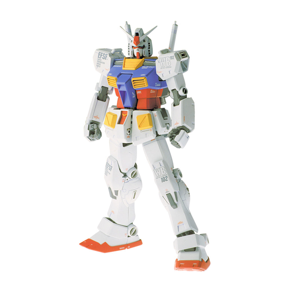 Gundam 1/100 MG Gundam 0079 RX-78-2 Ver. Ka Gundam Model Kit