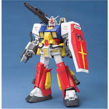 Gundam 1/100 MG Gundam 0079 Perfect Gundam Plamo-Kyoshiro Customize Mobile Suit Model Kit