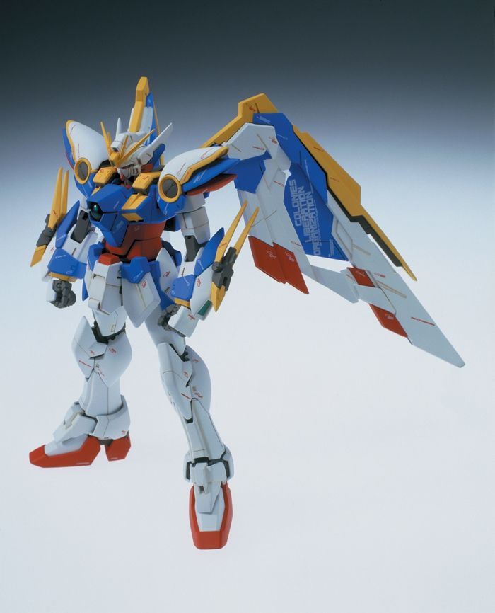Gundam 1/100 MG Gundam Wing XXXG-01W Wing Gundam Ver. Ka Model Kit