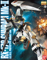 Gundam 1/100 MG RX-178 MKII 2.0 (A.E.U.G.) Model Kit 1