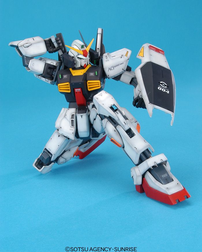 Gundam 1/100 MG RX-178 MKII 2.0 (A.E.U.G.) Model Kit 5