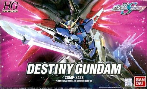 Gundam 1/144 HG Seed #36 Gundam Seed Destiny ZGMF-X42S Destiny Gundam Model Kit