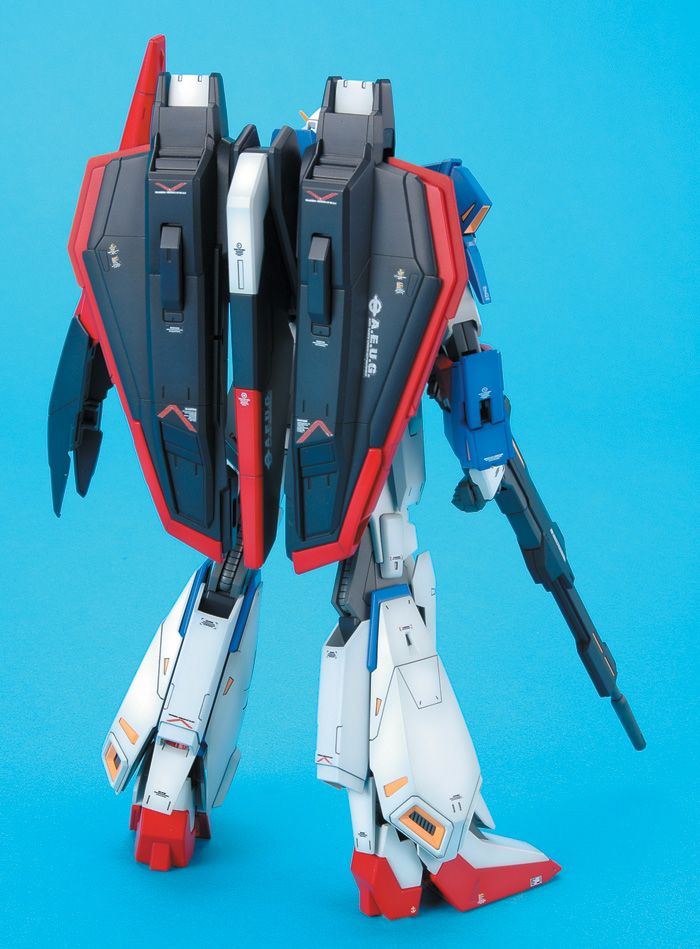 Gundam 1/100 MG Zeta Gundam Z Gundam 2.0 MSZ-006 Model Kit 3