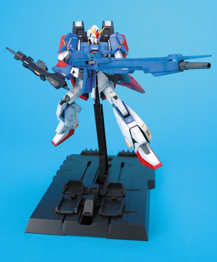 Gundam 1/100 MG Zeta Gundam Z Gundam 2.0 MSZ-006 Model Kit 4