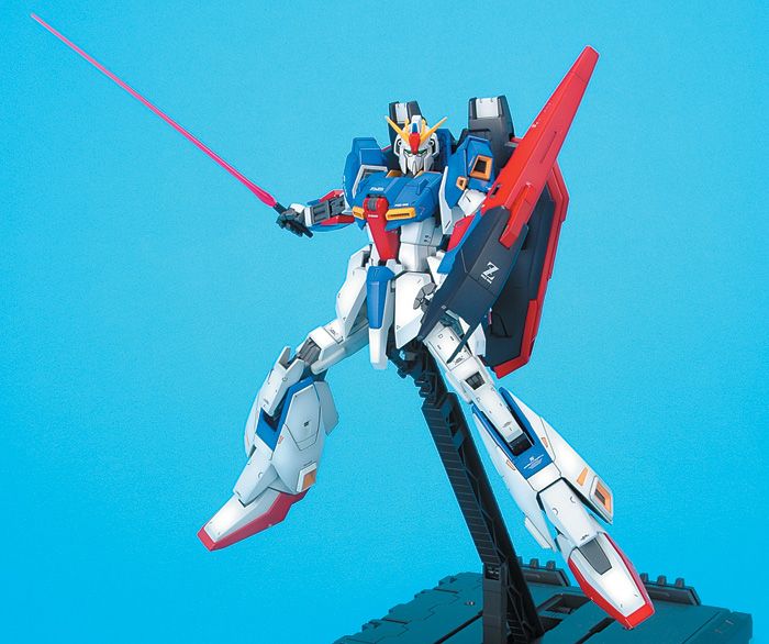 Gundam 1/100 MG Zeta Gundam Z Gundam 2.0 MSZ-006 Model Kit 5