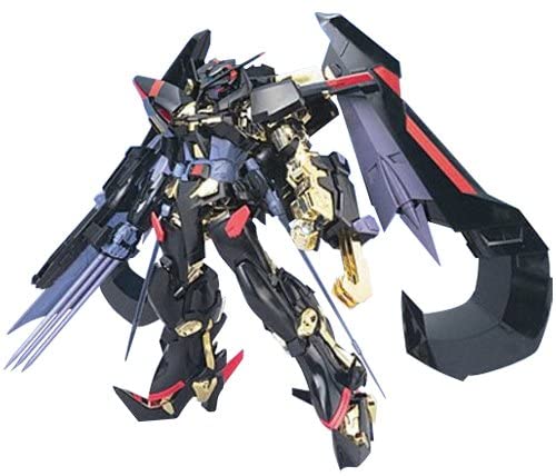 Gundam 1/100 NG Seed Destiny #13 MBF-P01-Re2 Amatsu Gold Frame Model Kit