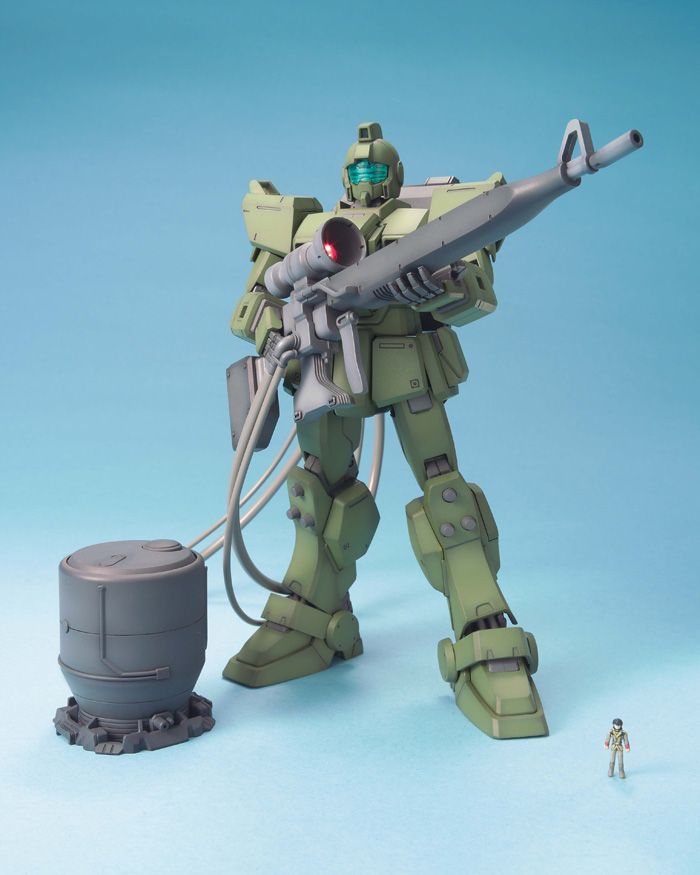 Gundam 1/100 MG 08th MS Team RGM-79[G] GM Sniper Model Kit