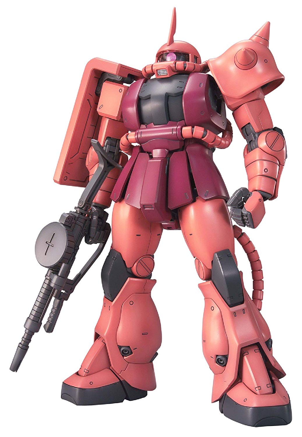 Gundam 1/100 MG MS-06S Char's Zaku II Zeon Ver. 2.0 Model Kit