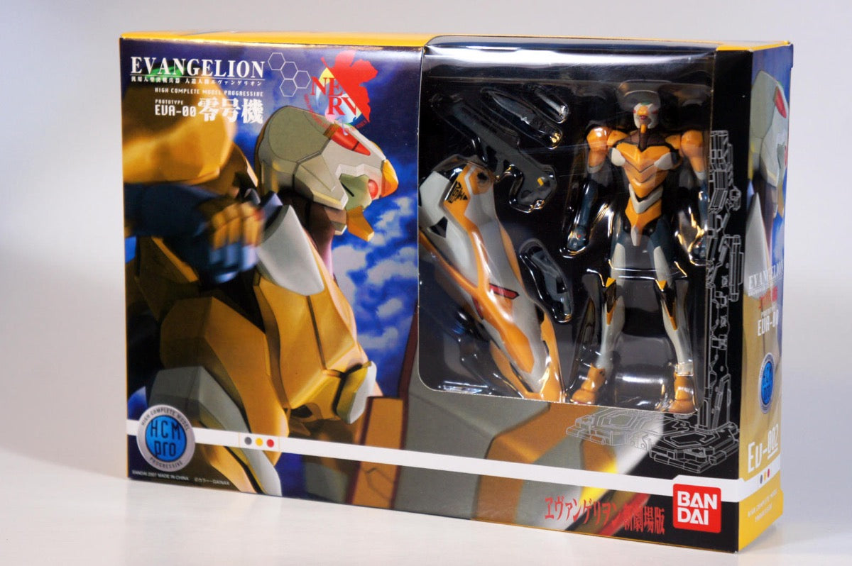HCM Pro Evangelion High Complete Model Progressive Prototype EVA-00 Ac
