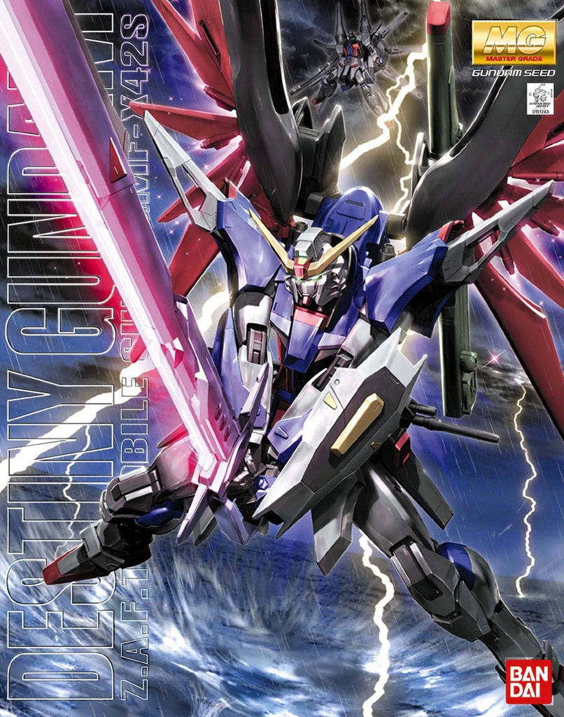Gundam 1/100 MG Destiny Gundam ZGMF-X42S Seed Destiny Model Kit