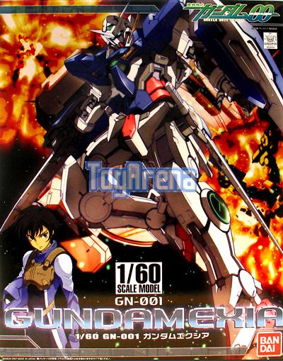 Gundam 1/60 NG 00 GN-001 Gundam Exia Mobile Suit Model Kit