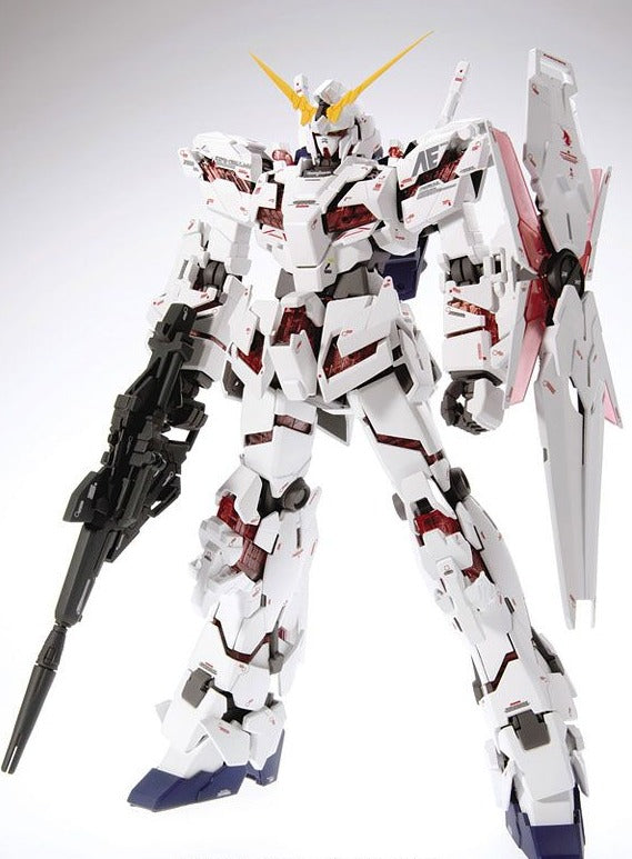 Gundam 1/100 MG Gundam Unicorn RX-0 Unicorn Gundam Ver Ka. Model Kit