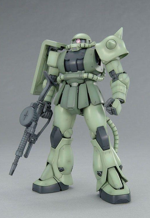 Gundam 1/100 MG Gundam 0079 MS-06F Zaku II Model Kit