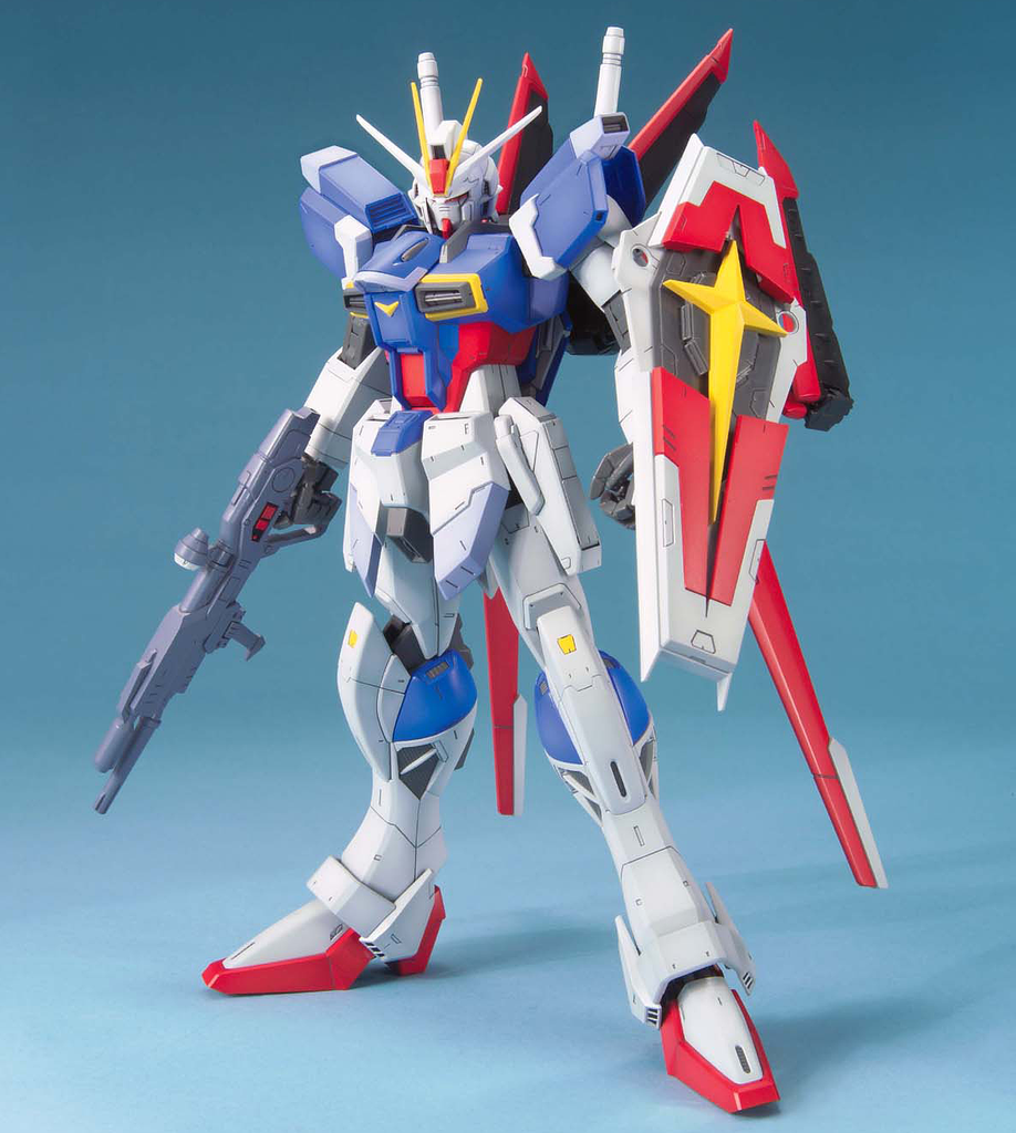 Gundam Seed Destiny 1/100 MG Force Impulse Gundam Z.A.F.T. ZGMF-X56S/A Model Kit 2