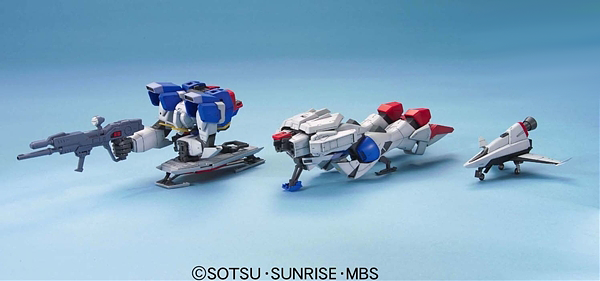 Gundam Seed Destiny 1/100 MG Force Impulse Gundam Z.A.F.T. ZGMF-X56S/A Model Kit 4