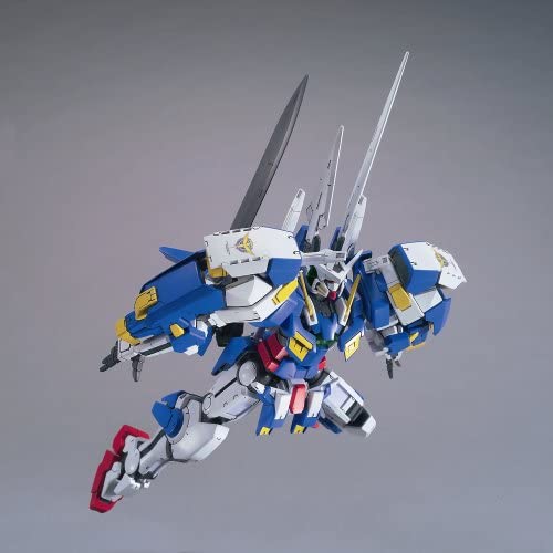Gundam 1/100 NG 00 #09 NG-001/hs-A01 Gundam Avalanche Exia Mobile Suit Model Kit