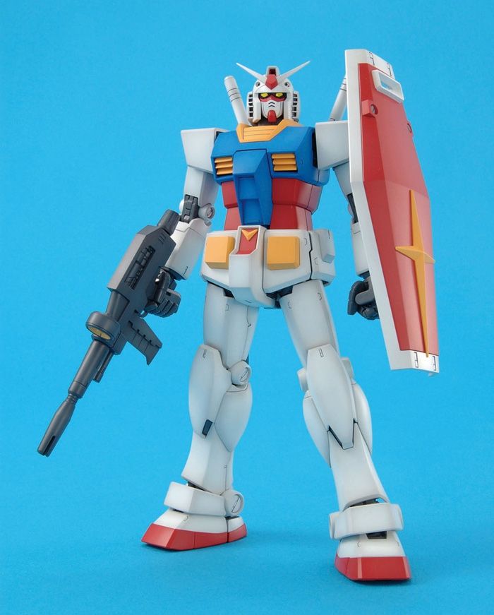 BANDAI SPIRITS MG 1/100 0079 RX-78-2 Gundam Ver. 3.0 Model Kit new Free  Shipping