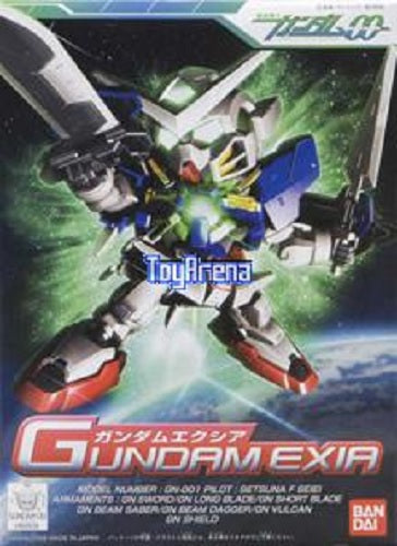 Gundam SD BB 313 Gundam Exia Mobile Suit Model Kit